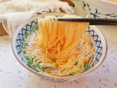 煮面条的热量