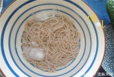 煮面条的热量