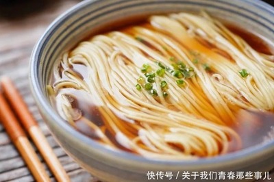 煮面条的热量