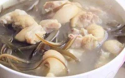 月子里能吃海带吗