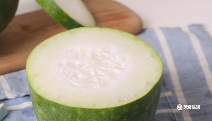 冬瓜为什么酸
