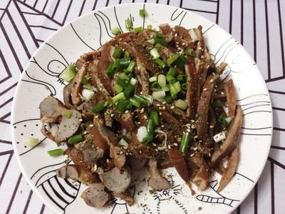 卤猪小肚的做法大全