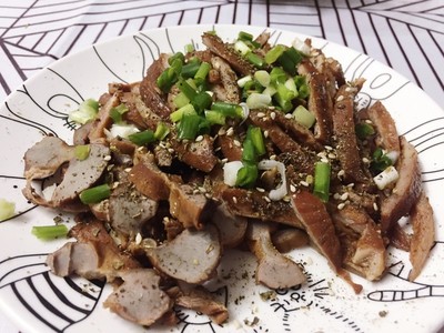 卤猪小肚的做法大全