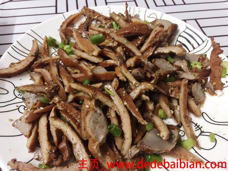 卤猪小肚的做法大全