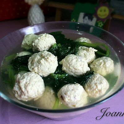 白菜丸子的家常做法