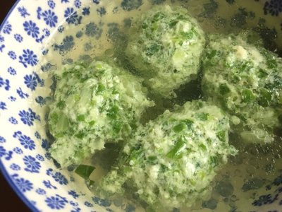 白菜丸子的家常做法