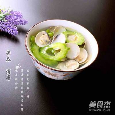 苦瓜蛤蜊汤