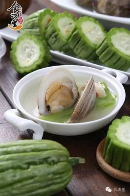 苦瓜蛤蜊汤