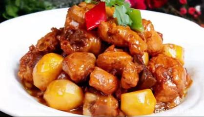 鸡肉栗子的做法
