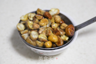 鸡肉栗子的做法