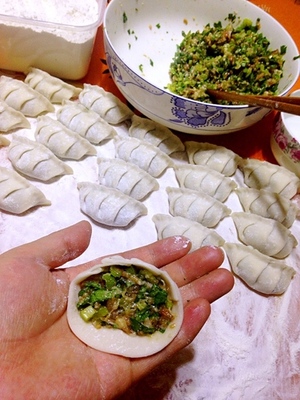 饺子可以蘸什么吃