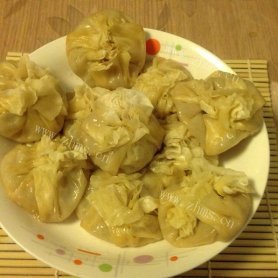 羊肉烧麦的做法