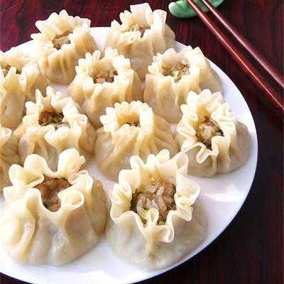 羊肉烧麦的做法