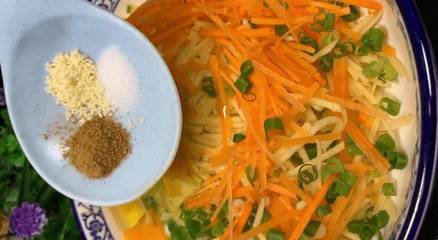 面粉炸土豆丝的做法