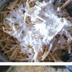 面粉炸土豆丝的做法