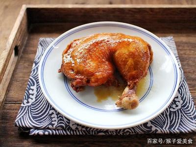 电饭锅烤鸡腿的做法