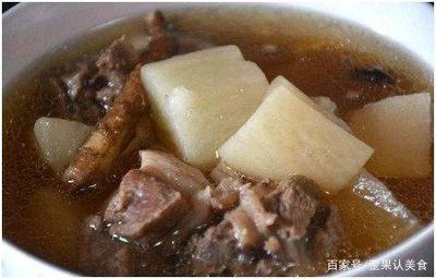 羊肉炖白萝卜的家常做法