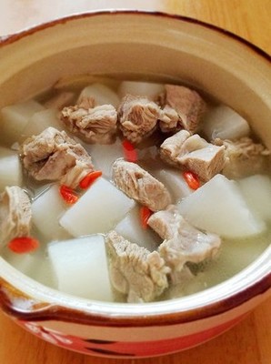 羊肉炖白萝卜的家常做法
