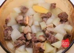 羊肉炖白萝卜的家常做法