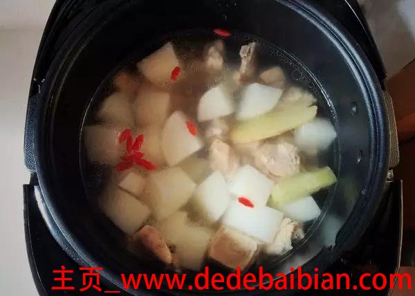 羊肉炖白萝卜的家常做法