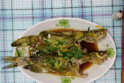 清蒸黄颡鱼