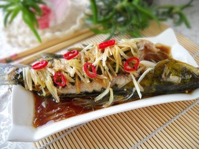 清蒸黄颡鱼