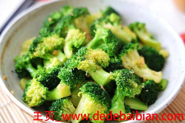 水煮西兰花的做法