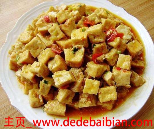 肉馅豆腐的做法大全