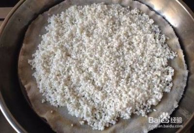 温州糯米饭的做法