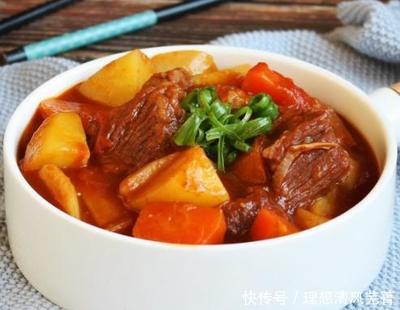 牛腩炖土豆的做法