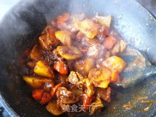 牛腩炖土豆的做法