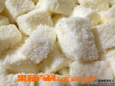 椰蓉营养价值
