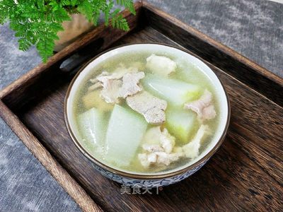 丸子冬瓜汤