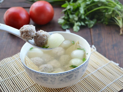 丸子冬瓜汤