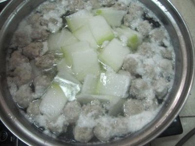 丸子冬瓜汤