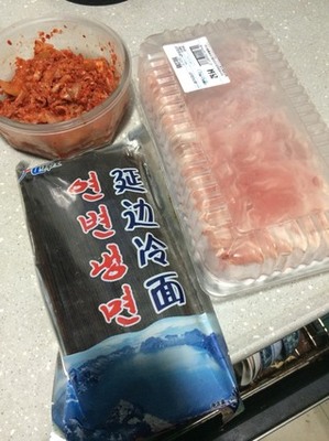热汤冷面怎么做好吃