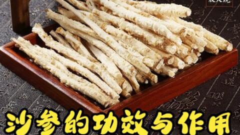 新鲜沙参的吃法