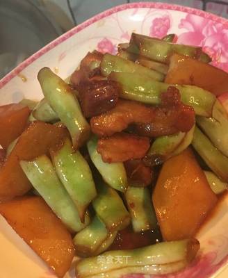 芸豆炖土豆图片