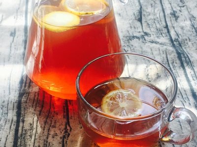 冰红茶做法