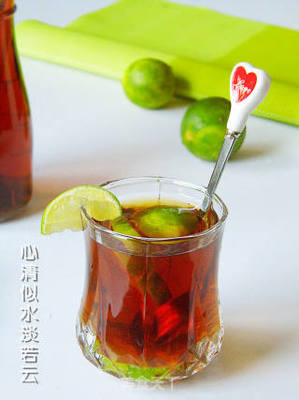 冰红茶做法