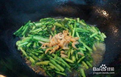 炒苔菜的做法大全