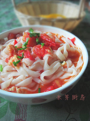 西红柿烩面的家常做法