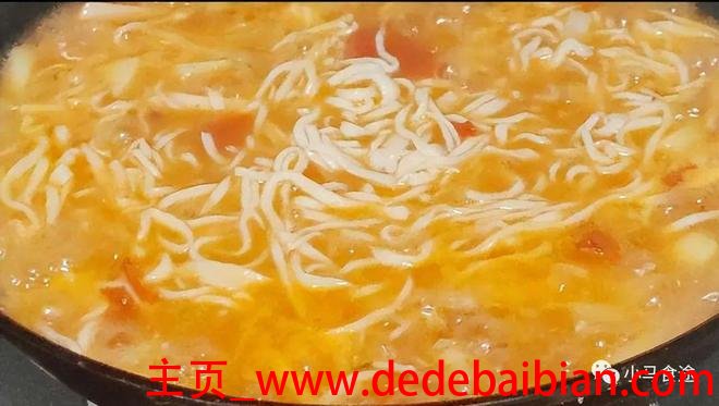 西红柿烩面的家常做法