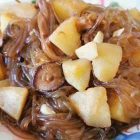 土豆炖粉条怎么做好吃
