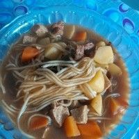 土豆炖粉条怎么做好吃