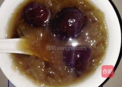 红枣银耳粥的做法