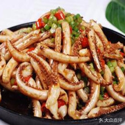 凉拌鱿鱼须
