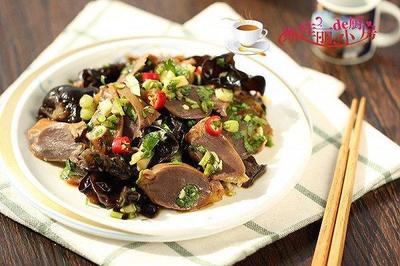 鸭肫怎么做