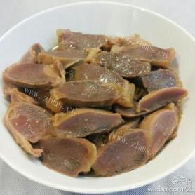 鸭肫怎么做