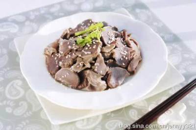 鸭肫怎么做